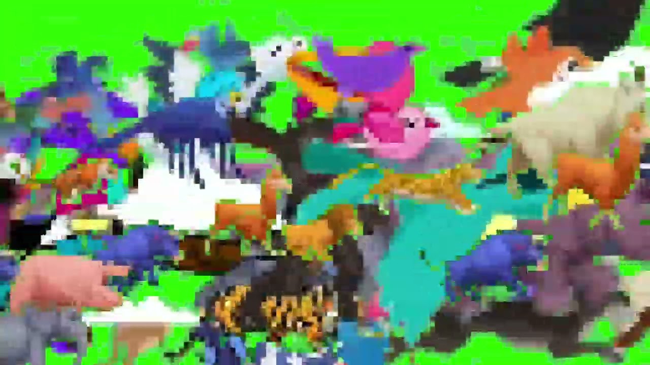 crazy pixel animals stampede part 2