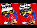 Super Mario Run IOS WalkThrough Gameplay Beginners
