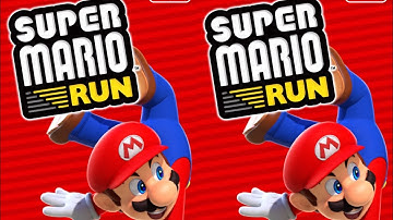 Super Mario Run (IOS) WalkThrough | Gameplay | Beginners