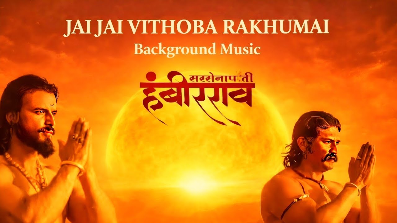 जय जय विठोबा रखुमाई - सरसेनापती हंबीरराव | अभंग आणि शिवजयघोष 🚩