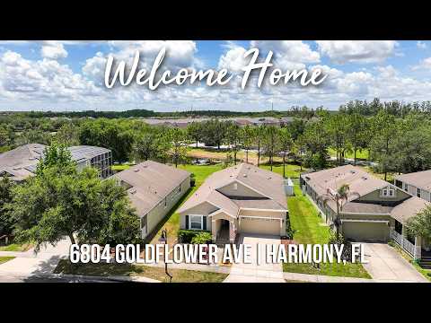 6804 Goldflower Ave, Harmony, FL home video tour