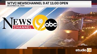 WTVC NewsChannel 9 at 11 00 Open 2024