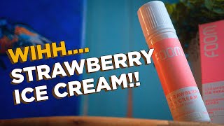 Wihh... Strawberry Ice Cream Strawberry Ice Cream By Foom