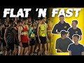 Were hosting the newest fast 5k road race  flat n fast 2 preview show  stride athletics