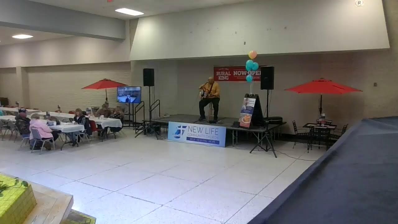 Gathering Around Cory - A Breakfast of Support at New Life