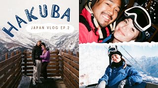 Hakuba Japan Vlog ep.2 (Eng Sub) เมื่อมือสมัครเล่นสโนว์บอร์ด 2 คนมาเจอกันบนสโลป จะเกิดอะไรขึ้น!!