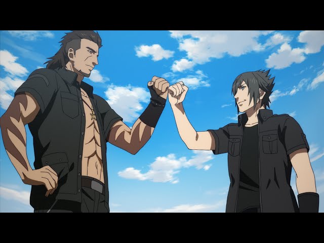 A Reality based on Fantasy — Brotherhood: Final Fantasy XV → Don't stay out  too