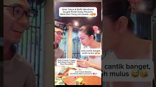 Download Lagu Ariel Calon Mantu Marini Zumarnis 😍😘 #shortvideo #artist #viralvideo #arieltatum #daffawardhana MP3