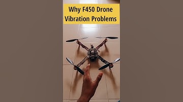 Why F450 Drone Vibration Problems in Fly #shorts