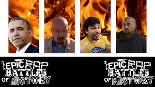 Epic Rap Battles Of History, MrBeast Vs Barack Obama Vs Kanye West Vs Walter White… FULL VERSION
