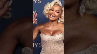 #PhaedraParks is a bombshell in blonde as she rocks a Marilyn Monroe inspired look to the Emmys