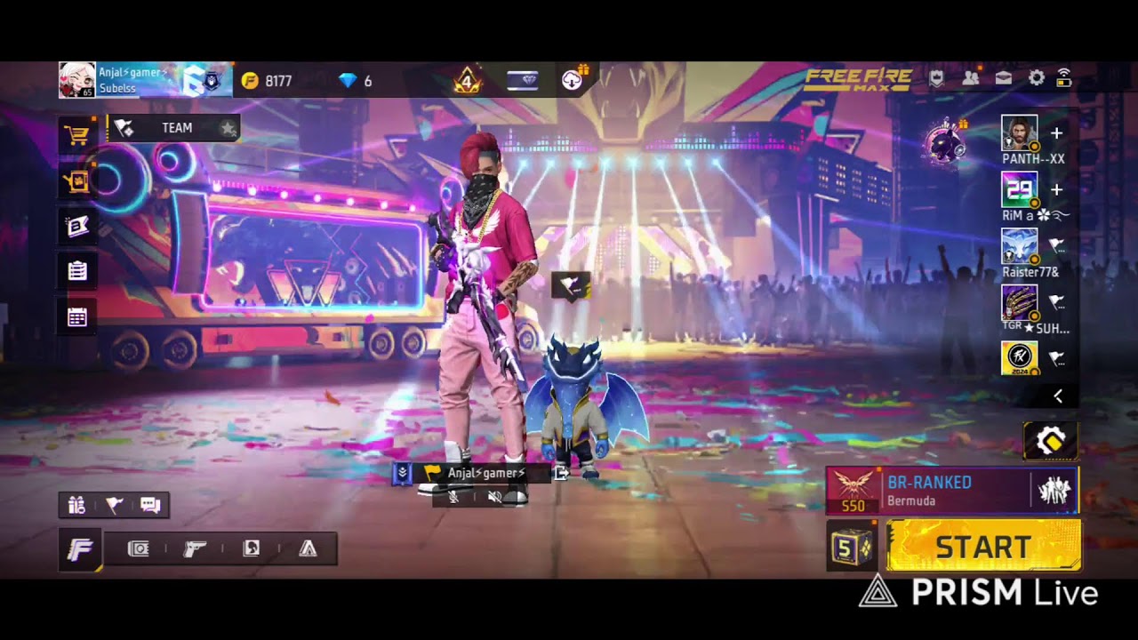 Live streaming of QRAX GAMERX9