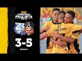 GOLS - Guarujá Futsal 3 x 5 Magnus Futsal - SUB 20 - Campeonato Paulista - QUARTAS DE FINAL