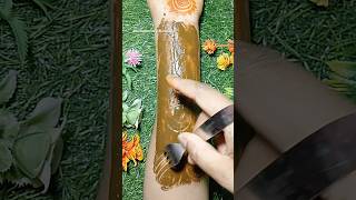 Fork mehndi design #fork #shorts #mehndi #ytshorts #shortvideo #simplemehndi #shortsfeed