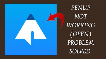 How To Solve Penup App Not Working/Not Open Problem|| Rsha26 Solutions