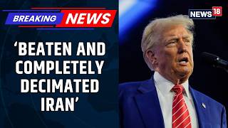 Trump Urges Countries Receiving Oil ‘Must Protect’ Strait Of Hormuz Amid Rising Tensions | News18 screenshot 3