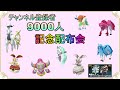 【ポケットモンスターSV】チャンネル登録者9000人記念配布会　伝説、準伝、幻200体以上用意　色違いケルディオ、ラブトロス、マナフィ、マギアナ500年前の姿　ディアンシー、ミライドン、コライドンも