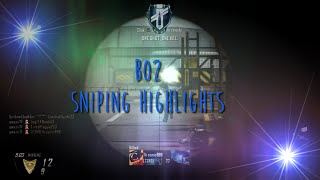Quad head x2 | Bo2 Sniping Highlights - @fwqwazii