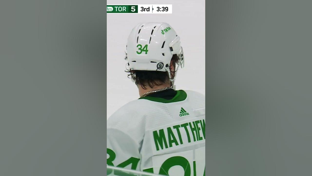 TheLeafsNation on X: Here's a look at Auston Matthews' new skates