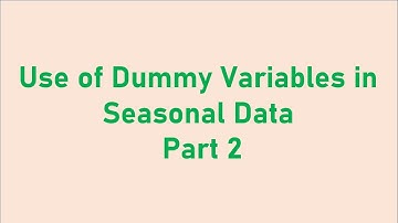 Qualitative explanatory variables regression models part 6 Ch#3, Urdu, Econometrics By Example