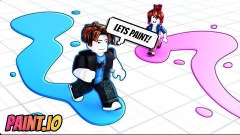 Paint.io (ROBLOX) **I OUTPAINTED THE WHOLE SERVER** 🎨