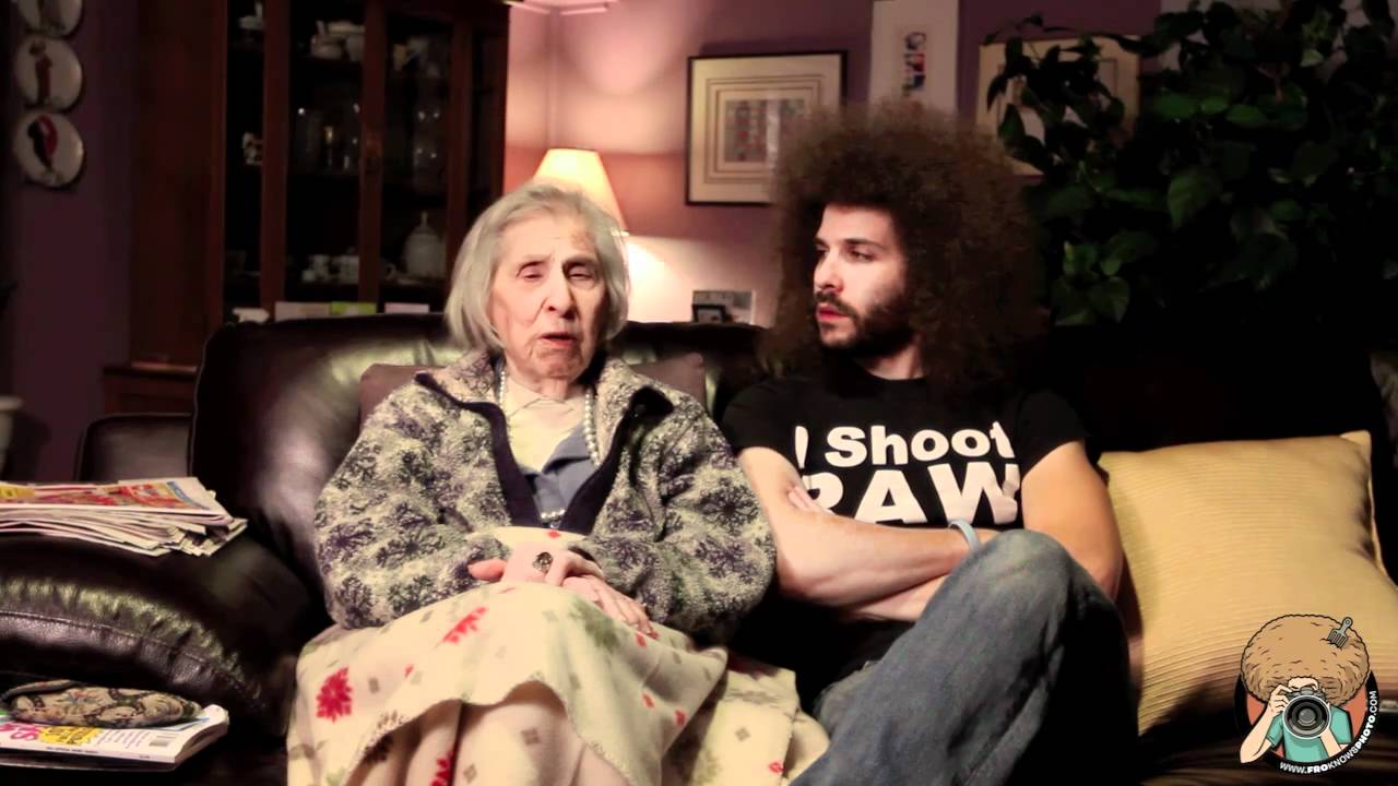 canon definicion The Fro and His Grandma Lil #28 Thanks Giving