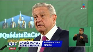 López Obrador asegura que hay compresión del gobierno de EUA por Cienfuegos | De Pisa y Corre