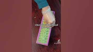 #soap #coldprocesssoap #soapmaking #naturalsoap #barsoap #soapmaking #howtomakesoap