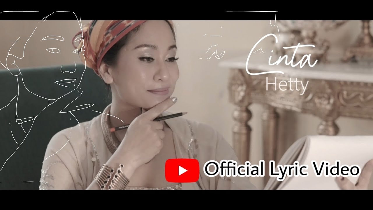 Watch CHOSSYPRATAMA / HETTY - CINTA (OFFICIAL MUSIC VIDEO) on YouTube Watch CHOSSYPRATAMA / HETTY - CINTA (OFFICIAL MUSIC VIDEO) on YouTube