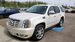 2012 Cadillac Escalade Luxury AWD 7 Passenger Stock # T9370A - YouTube