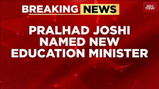 Breaking News: Pralhad Joshi Appointed Education Minister After Dharmendra Pradhan Resigns