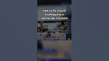 How to fix Crouch/Sliding KeyMapping issue in Codm - GameLoop Emulator - 2023 #codm