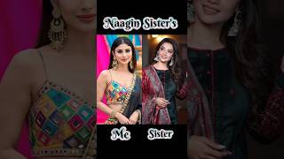 🐍🐍🐍❤️🫶Naagin all season me 🆚️ Sister 1,2,3,4,5,6,7 Sister's Priyanka #love #naagin #shorts