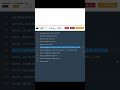 Animate Color in 3D Basic in 60 Seconds! 🔥🎨