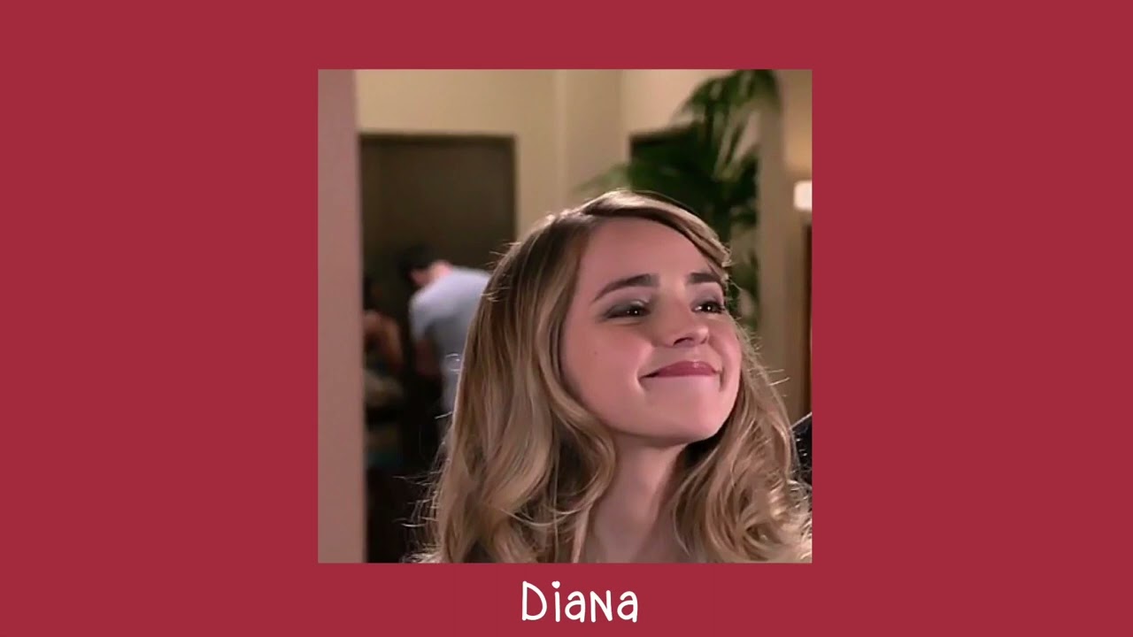 One direction - Diana (slowed)