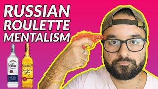 SAFE Russian Roulette  - Easy Mentalism Tutorial