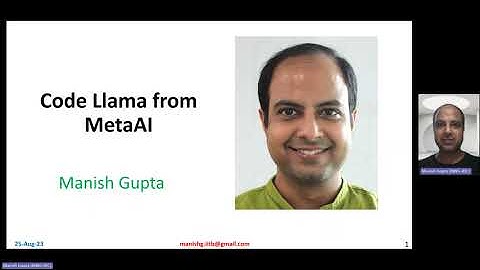 Code Llama from MetaAI