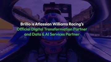 Brillio x Atlassian Williams Racing