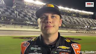 Carson Kvapil Bummed after Leading Most Laps at Daytona