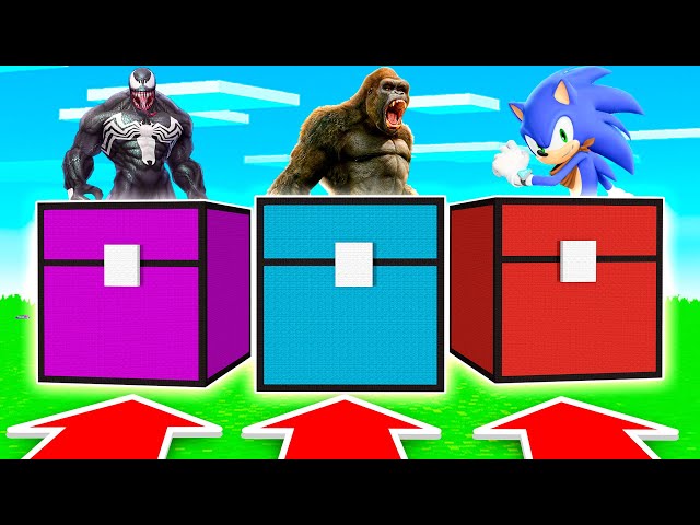 ROLETA DE PORTAIS DOS JOGOS NO MINECRAFT!! (Sonic, Plants vs Zombies, Five  Nights, Mario) 