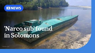 Third suspected ‘narco sub’ found in Solomon Islands in a year | ABC NEWS