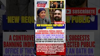 💥 Mamdani Responds as Public Office Debate Heats Up! 🇺🇸 #Breaking #Politics