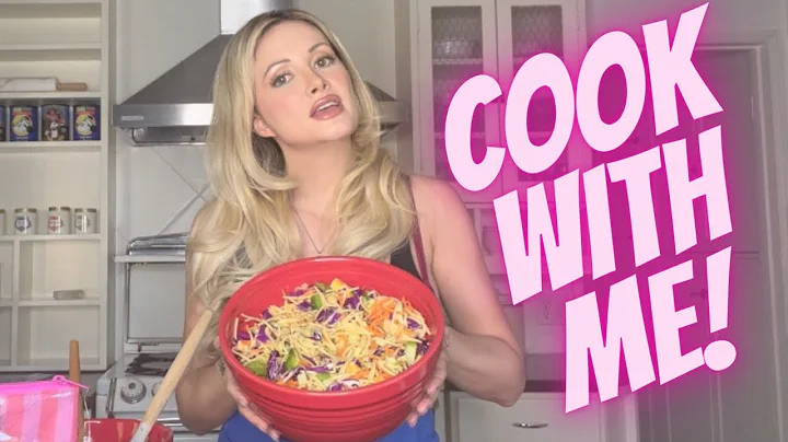 COOK WITH ME! / I MAKE MY MOM'S PASTA SALAD RECIPE