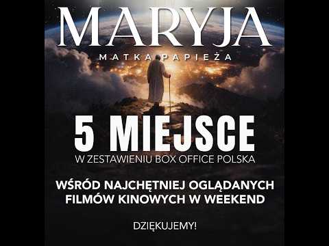 ⭐️ MARY, MOTHER OF THE POPE - WE'RE BREAKING THE CINEMA BANK! ⭐️