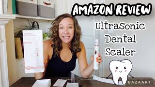 Ultrasonic Dental Scaler. Amazon Review Product.