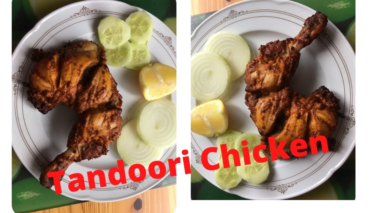 Easy restaurant style Tandoori Chicken at home | ?????????????????? ?????????????????? without ...