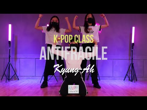 LE SSERAFIM(르세라핌) - ANTIFRAGILE(안티프레져)/K-pop class/Level 4/T.Kyung-Ah/Team1