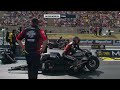 Andrew Hines vs. Eddie Krawiec - Denver Pro Stock Motorcycle Final - 2016 NHRA Drag Racing Series