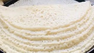 Breakfast in 3 Minute |Instant Neer Dosa Recipe |Neer Dosa With Rice Flour |Ghavan Recipe