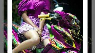 Cewek Modifikasi Jupiter Z Strett Racink